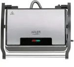 Adler AD 3052 Elektrogrill Tischgrill Grill 23x14,5 cm 1200 Watt