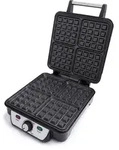 Camry CR 3025 Waffeleisen Waffelautomat XXL f&uuml;r 4 Waffeln 1150 Watt