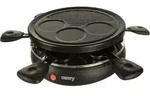 Camry CR 6606 Raclette Grill f&uuml;r 6 Personen schwarz
