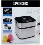 Princess 282605 Eismaschine 1,5L Edelstahl
