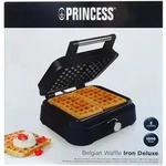 Princess 132398 Belgisches Waffeleisen Deluxe
