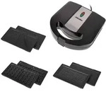 Mesko MS 3045 Sandwichtoaster 3 in 1