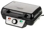Camry CR 3046 XXL Waffeleisen Waffelautomat f&uuml;r 2 Waffeln 1600 Watt
