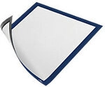 DURABLE DURAFRAME Magnetic DIN A4 Inforahmen Magnetisch Blau Hartfolie 486907 24,5