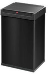 Hailo Big-Box Swing L Abfalleimer mit Schwingdeckel 35 L Schwarz Kunststoff,...