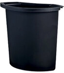 helit Nasseinsatz f&uuml;r Papierk&ouml;rbe Polyethylen Schwarz 15 x 31,5 x 29,5 cm 4892877