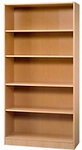 Hammerbacher Matrix Melaminharzbeschichtete Spanplatte Regal 4 Fachb&ouml;den 1.000 x 400