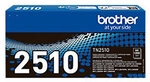 Brother TN2510 Original Tonerkartusche Schwarz 1292438
