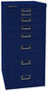 Bisley Schubladenschrank 8 Schübe Oxfordblau 279 x 380 x 590 mm