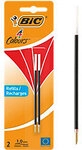 BIC Kugelschreibermine Rot 0,4 mm 2 St&uuml;ck 1021619