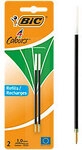 BIC Kugelschreibermine Gr&uuml;n 0,4 mm 2 St&uuml;ck 1021618