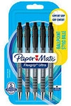 Papermate FlexGrip Ultra Kugelschreiber Schwarz Mittel 0.5 mm 5 St&uuml;ck 1002250