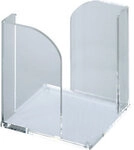 Maul Zettelbox Acryl Transparent 700 Blatt 10,2 x 10,2 x 10,7 cm 1279564