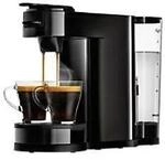 Senseo 4061876, Senseo Switch Kaffeemaschine 1 L Metall, Kunststoff Schwarz Senseo 4061876, Senseo Switch Kaffeemaschine 1 L Metall, Kunststoff Schwarz