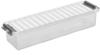 Helit Aufbewahrungsbox Kunststoff Q Line Weiß 0,9 Liter 60 (H) x 270 (B) x 86 (T) mm