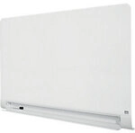 Nobo Impression Pro Glastafel Magnetisch Einseitig 12,5 (B) x 70 (H) cm Brillantwei&szlig;