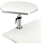 Maul Schreibtisch-Komponente Wei&szlig; 600 x 565 x 500 mm 1184219