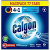 Calgon Tabs Waschmaschinen-Reinigungstabs 77 Stück