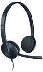 Logitech Verkabelt Headset Kopfb&uuml;gel Over-Ear Noise Cancelling Microphone...