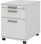 Hammerbacher Rollcontainer AC20 Lichtgrau 428 x 580 x 590 mm F003-LG