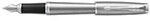 Parker F&uuml;llfederhalter Metro Metallic Barrel mit Chromrand Urban Blau 1116798