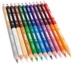 Jolly Supersticks Crazy Buntstifte Farbig sortiert 3000-0503 12 St&uuml;ck 1195297
