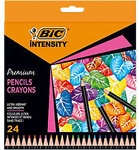 BIC Buntstift Intensity Premium 3.3 mm Mehrfarbig 24 St&uuml;ck 1210467