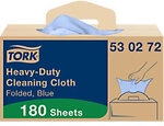 Tork W7 Premium Wischt&uuml;cher Blau 35,5 x 41,5 cm 180 Blatt 1276406