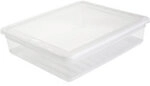 keeeper bea Kunststoff Aufbewahrungsbox 9 L Transparent 33,5 x 39 x 9 cm 1222102
