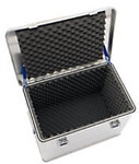 ALUTEC COMFORT Aufbewahrungsbox 73 L Grau 580 x 385 x 398 mm 1211173