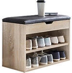 WOHNLING Schuhschrankbank Braun 1274277