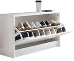 WOHNLING Schuhschrank Wei&szlig; 1274279