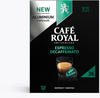 CAFÉ ROYAL Entkoffeiniert Kaffee Nespresso* Kapseln Espresso Decaffeinato 36...