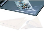 DURABLE Cornerfix Eckentaschen Transparent PP (Polypropylen) Selbstklebend Cornerfix