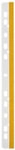 DURABLE Abheftstreifen Filefix&reg; DIN A4 Transparent 25 x 295 mm 10 St&uuml;ck 8061