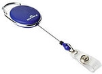 DURABLE Style Ausweishalter Abrollmechanismus 0.8 m Blau 10 St&uuml;ck 5456574