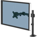 Fellowes Monitorarm Reflex h&ouml;henverstellbar 550 x 116 X 490mm 27 Zoll Schwarz
