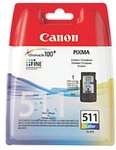 Canon CL-511 Original Tintenpatrone Cyan, Magenta, Gelb