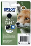 Epson T1281 Original Tintenpatrone C13T12814012 Schwarz 8203849