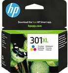 HP 301XL Original Tintenpatrone CH564EE Cyan, Magenta, Gelb 5282532