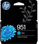 HP 951 Original Tintenpatrone CN050AE Cyan 5515531