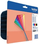 Brother LC223 Original Tintenpatrone Schwarz, Cyan, Magenta, Gelb Multipack 4 St&uuml;ck