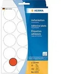 HERMA Markierungspunkte 2272 Selbstklebend Rot 32 mm 32 Blatt &agrave; 15 Etiketten