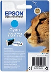 Epson T0712 Original Tintenpatrone C13T07124012 Cyan 6157464