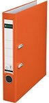 Leitz 180&deg; Ordner Schmal DIN A4 52 mm Orange 2 Ringe 1015 Pappkarton Matt...