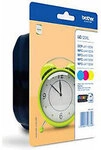 Brother LC125XLRBWBP Original Tintenpatrone Cyan, Magenta, Gelb Multipack 3 St&uuml;ck