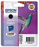 Epson T0801 Original Tintenpatrone C13T08014011 Schwarz