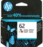HP 62 Original Tintenpatrone C2P06AE Cyan, Magenta, Gelb 6941907