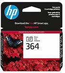 HP 364 Original Tintenpatrone CB317EE Foto Schwarz