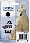 Epson 26XL Original Tintenpatrone C13T26214012 Schwarz 5311235